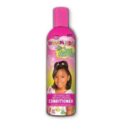 African Pride DreamChildren Olive Miracle Moisturizing Detangling Conditioner 355ml
