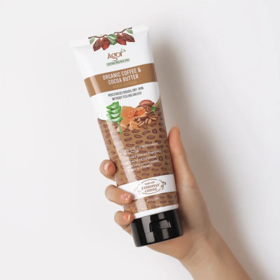 Agor Organic Coffee & Cocoa Butter Body Lotion (300ml)