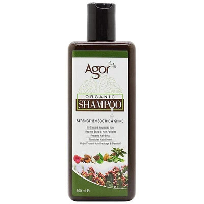 Agor Organic Shampoo 500ml