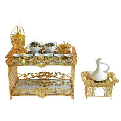 Coffee REKEBOT Set (Gold)  001
