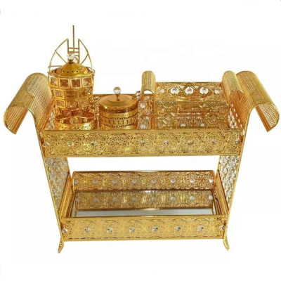 Coffee REKEBOT Set (Gold) 002