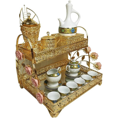 Coffee REKEBOT Set (Gold) 004