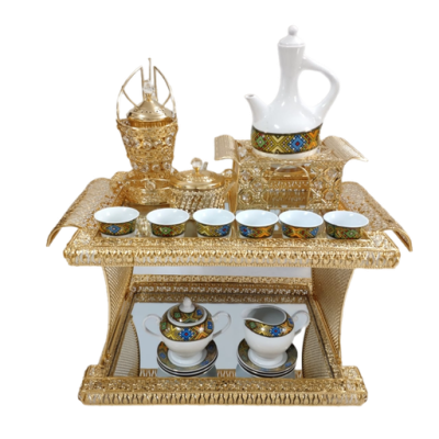 Coffee REKEBOT Set (Gold) 005
