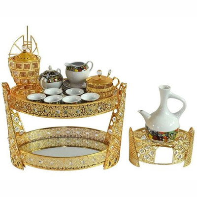 Coffee REKEBOT Set (Gold) 007