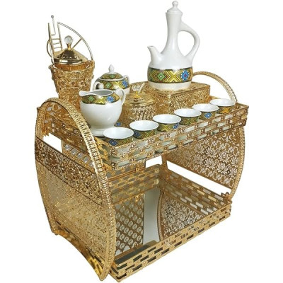 Coffee REKEBOT Set (Gold) 008