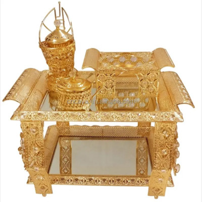 Coffee REKEBOT Set (Gold) 009