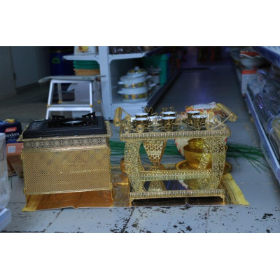 Coffee REKEBOT Set (Gold) 013