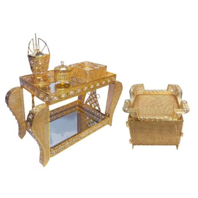 Coffee REKEBOT Set (Gold) 014
