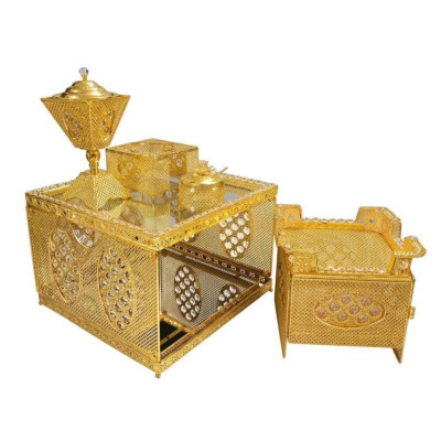 Coffee REKEBOT Set (Gold) 015