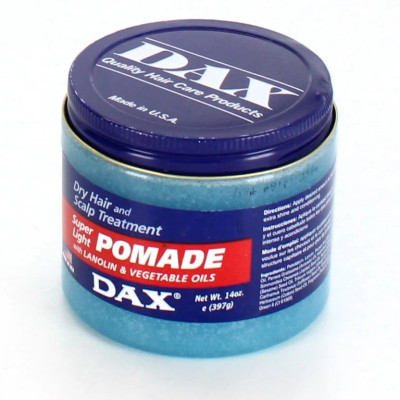 DAX Super Light POMADE with LANOLIN & VEGETABLE OILS 397g
