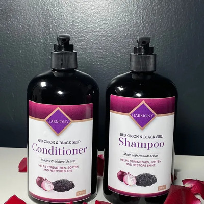 Harmony-Red Onion & Black Seed Shampoo