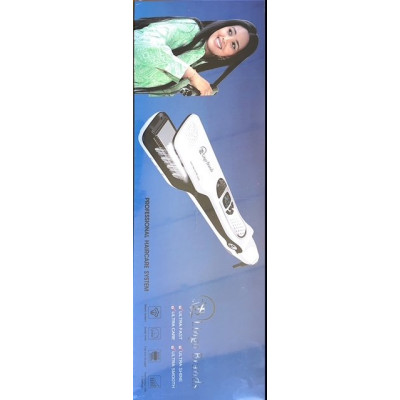 Professional hair straightening iorons steam flat iron hair