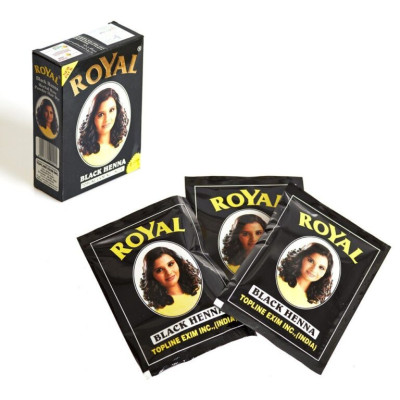 Royal Henna Black