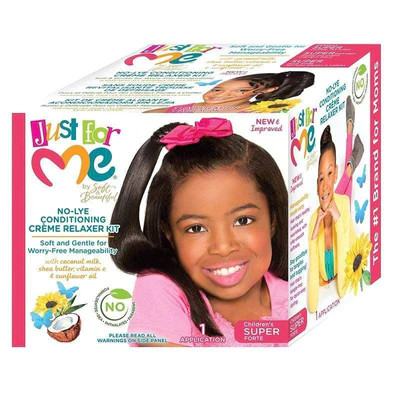 Soft & Beautiful from Soft & Beautiful! No-Lye ConditionerRelaxer Kit Super