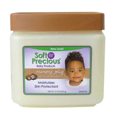 Soft and Precious Nursery Jelly Shea Butter Brown 384ml