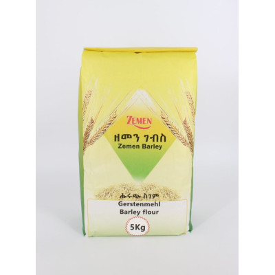 ሕሩጭ ስገም – Barley Flour  5kg
