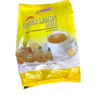 ጅንጅብልን ለሚንን/Ginger & lemon 360g